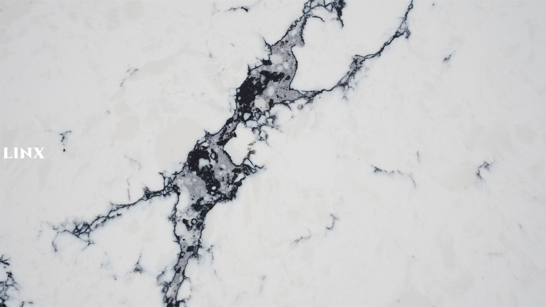 DUVAL QUARTZ STONE CALACATTA WHITE CLOSE UP 5 LINX SURFACES