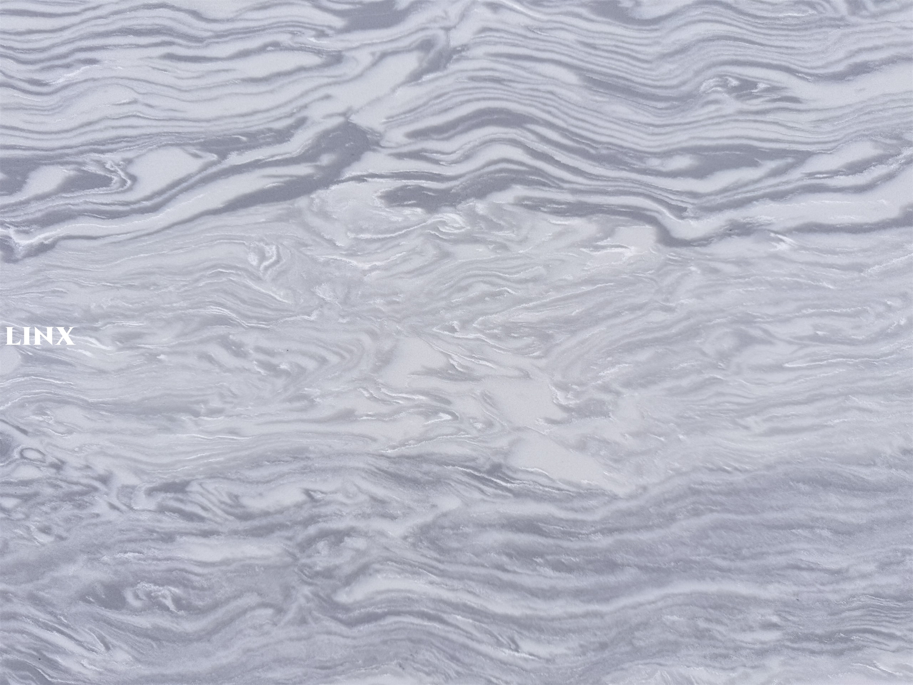 LX9009 QUARTZ STONE CALACATTA WHITE DETAIL 1 LINX SURFACES