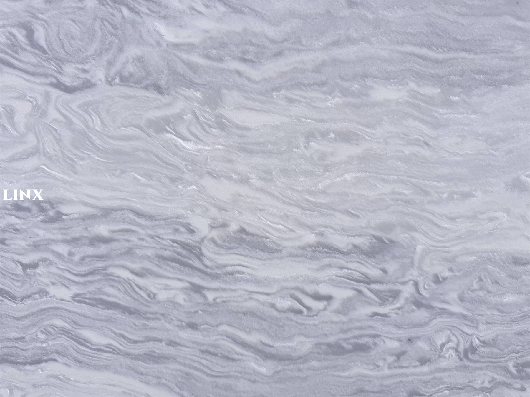 LX9009 QUARTZ STONE CALACATTA WHITE DETAIL 2 LINX SURFACES