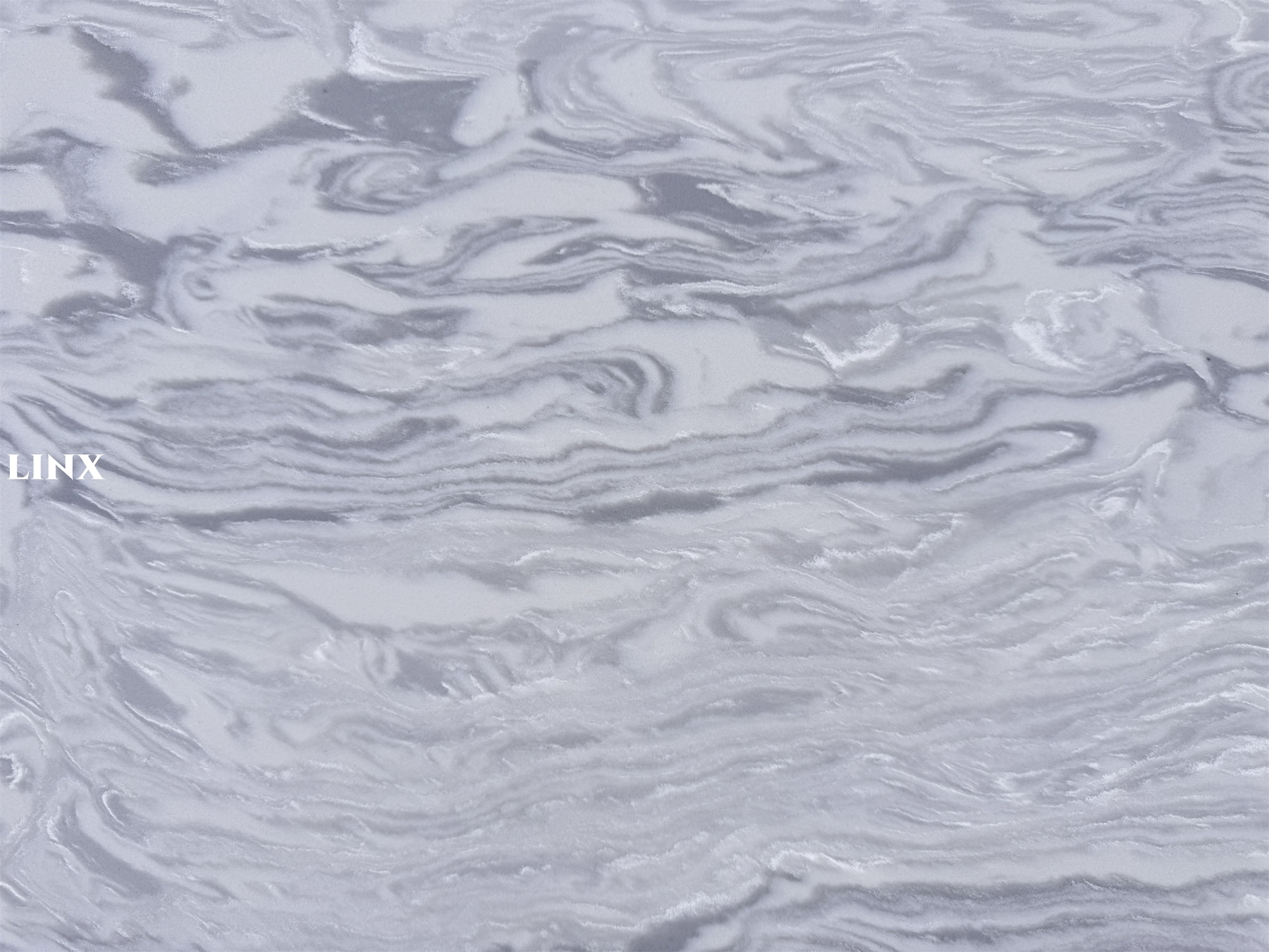 LX9009 QUARTZ STONE CALACATTA WHITE DETAIL 3 LINX SURFACES