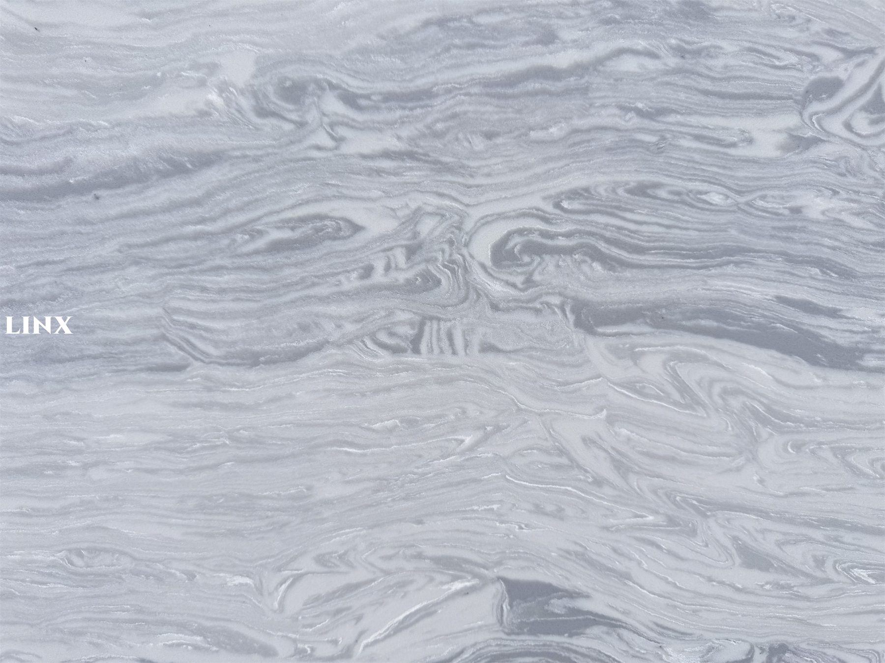 LX9009 QUARTZ STONE CALACATTA WHITE DETAIL 4 LINX SURFACES