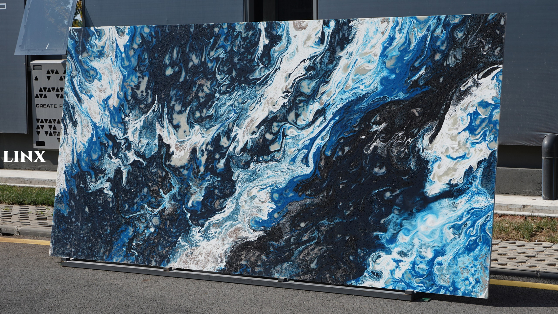 LX9026 JADE STONE PAINTING ART 2 LINX SURFACES