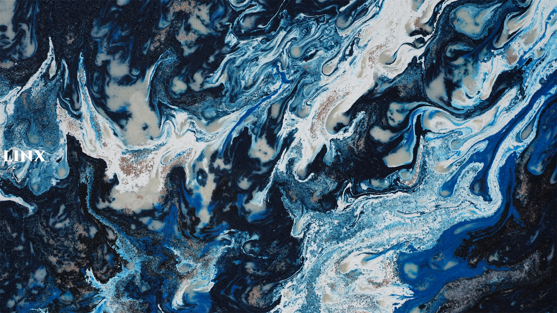 LX9026 JADE STONE PAINTING ART DETAIL 3 LINX SURFACES