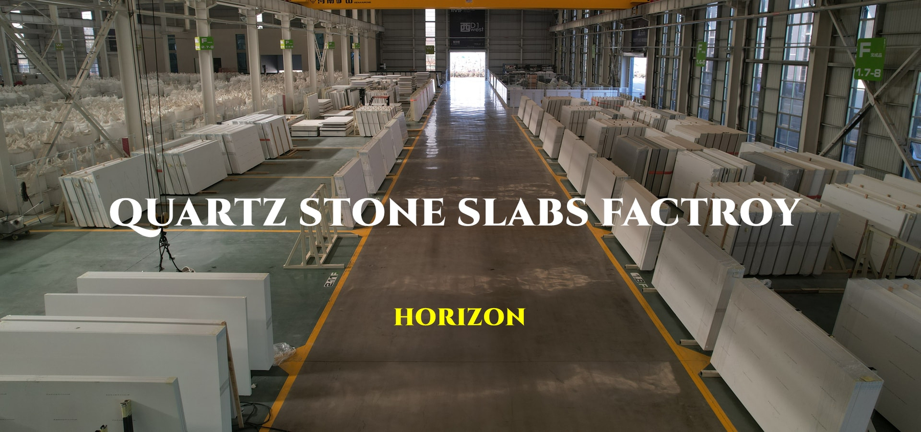 QUARTZ STONE FACTORY HORIZON WAREHOUSE - HORIZON QUARTZ