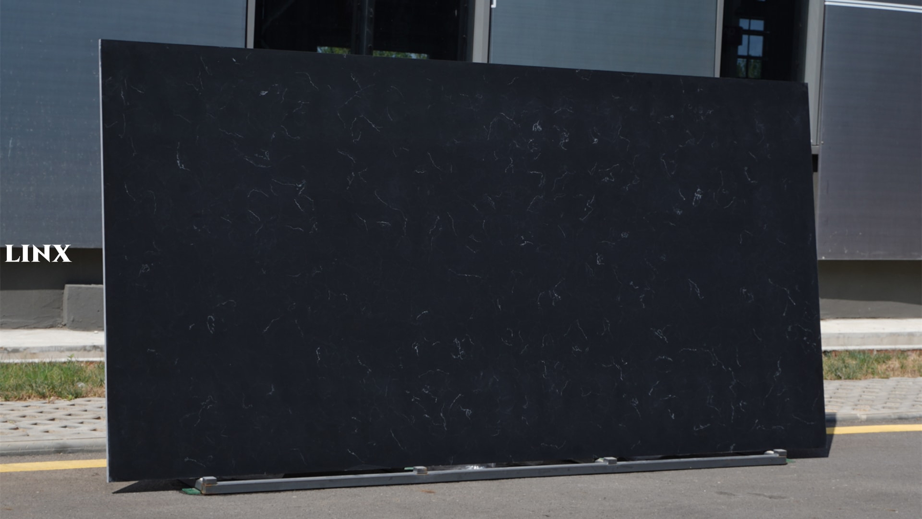 Quartz Stone Black Carrara C15 Best Seller 1 Linx Surface