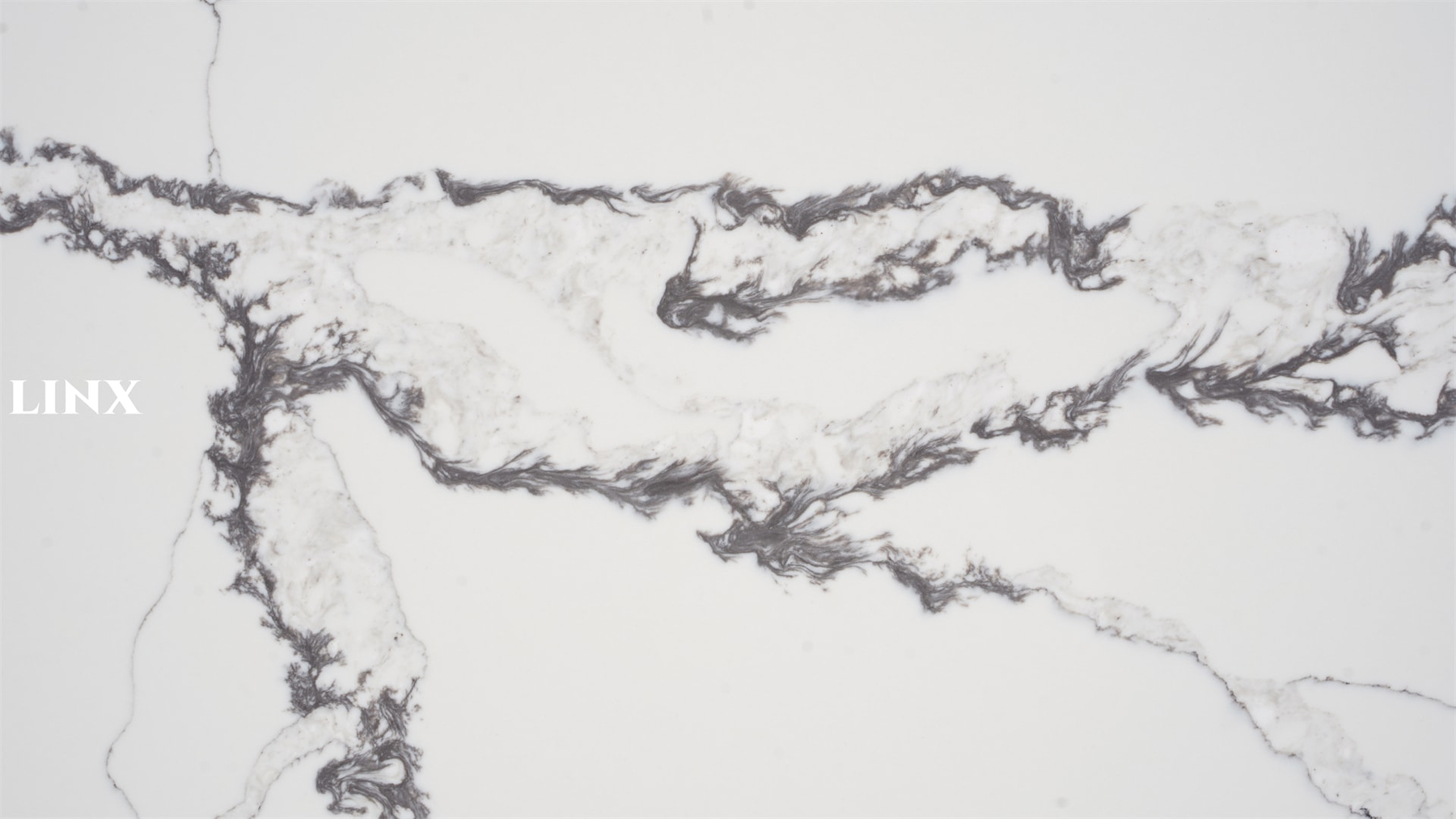 Quartz Stone Calacatta 8002 Close Up 4 Horizon Linx Surfaces