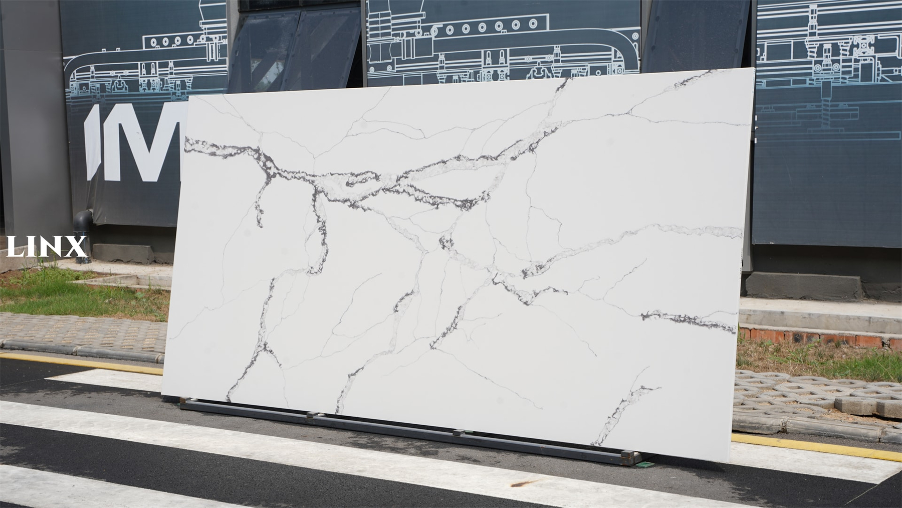 Quartz Stone Calacatta 8002 Horizon 2 Linx Surfaces