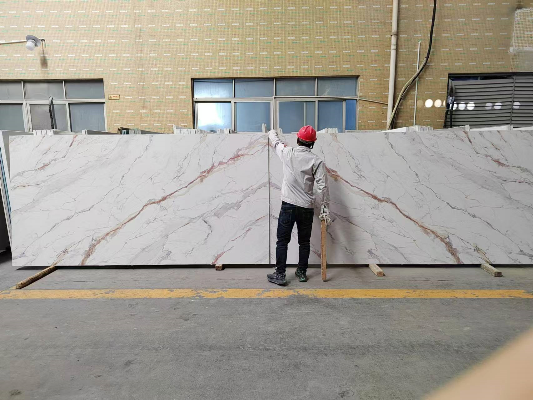 Printed Quartz Stone The Best Seller Pattern Bookmatch
