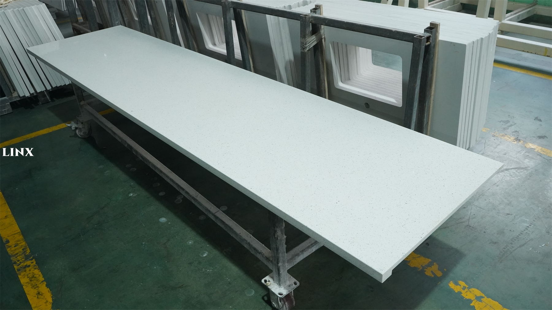 Sparkle White Quartz Stone Cheapest 1