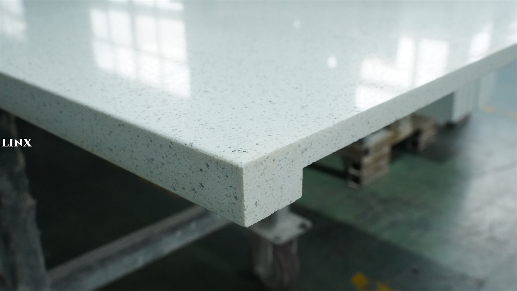 Sparkle White Quartz Stone Cheapest 4