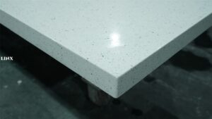 Sparkle White Quartz Stone Cheapest Feature