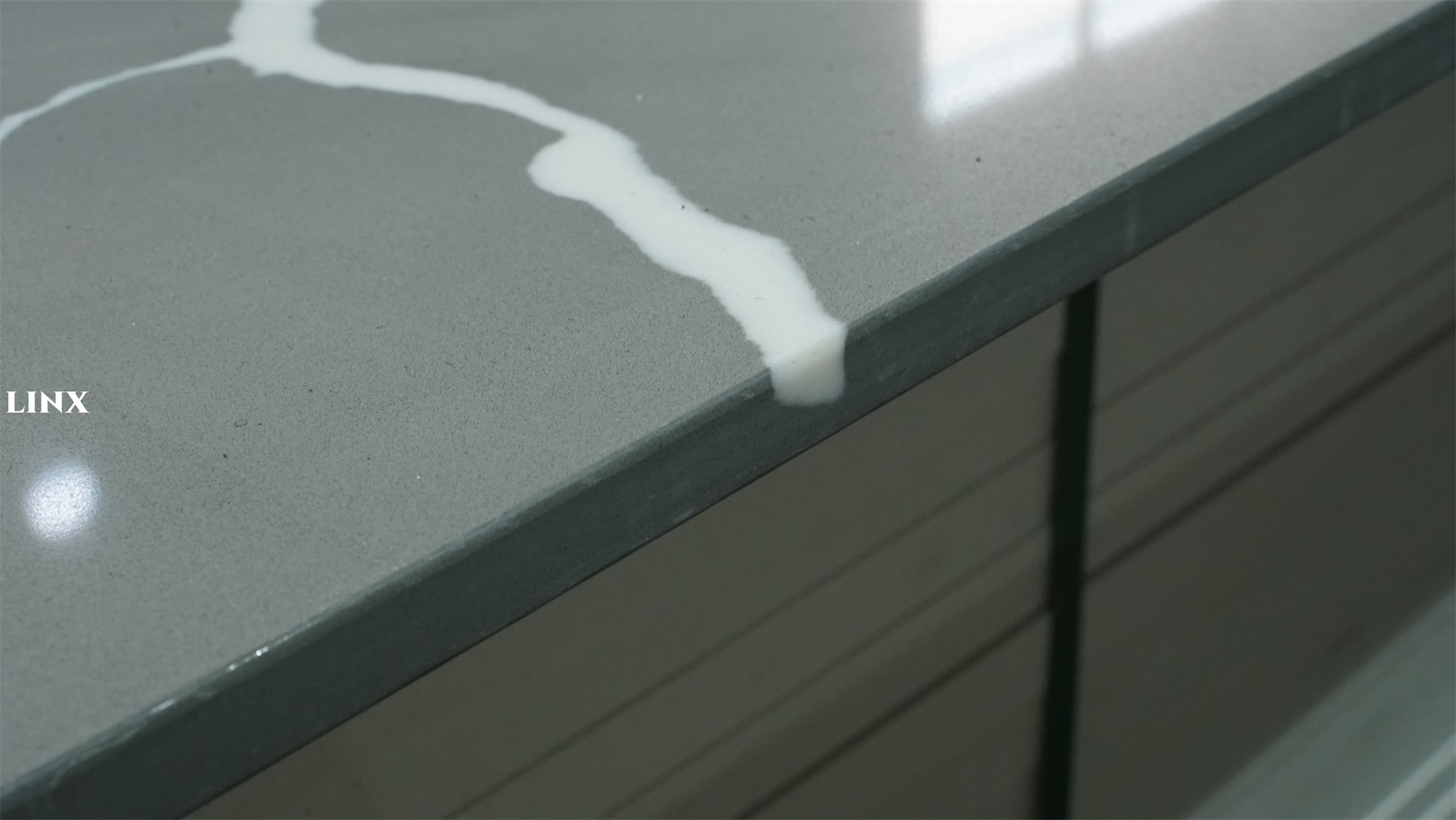 Top Grey Quartz Stone Calacatta Countertops 10