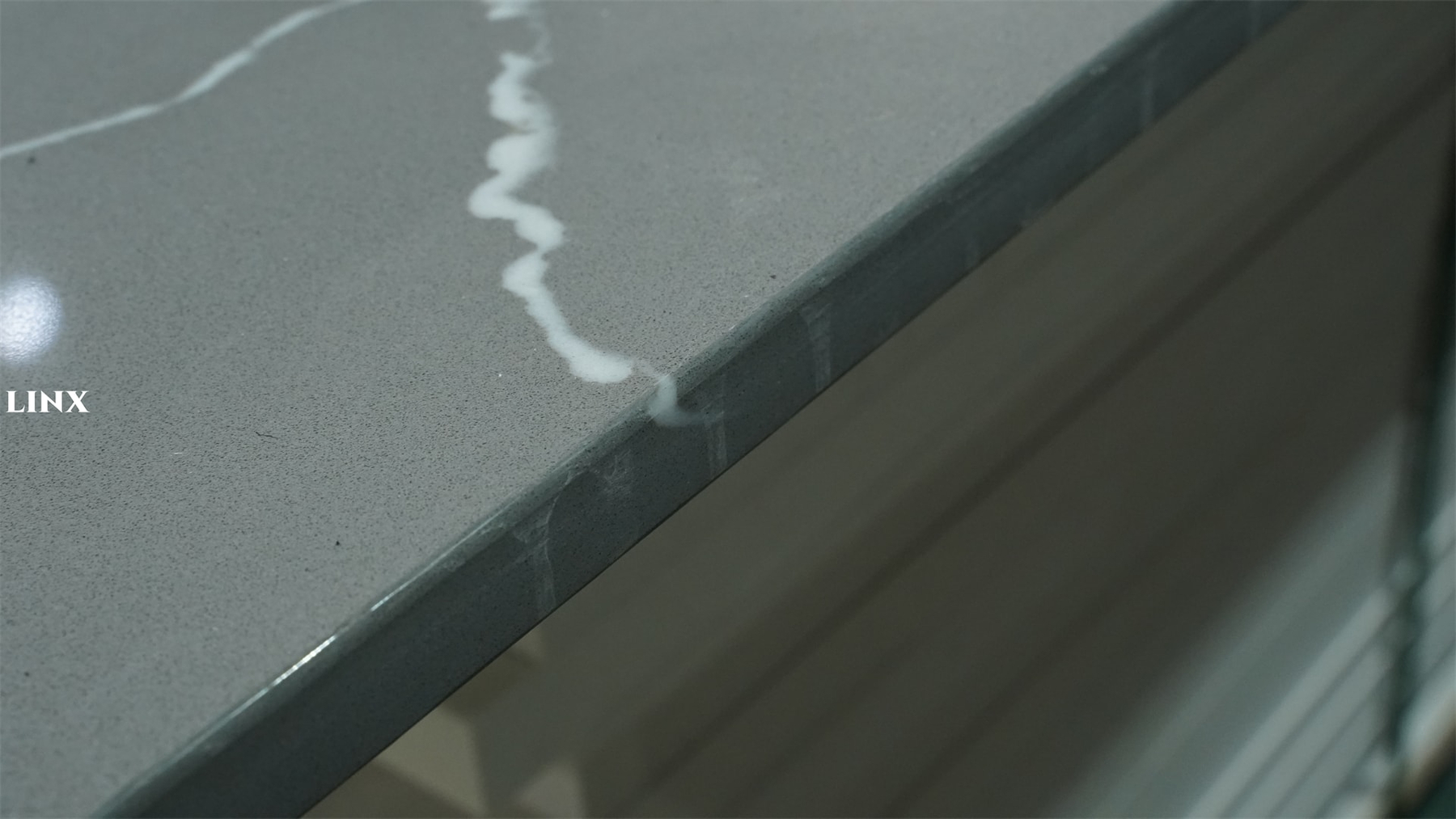 Top Grey Quartz Stone Calacatta Countertops 11