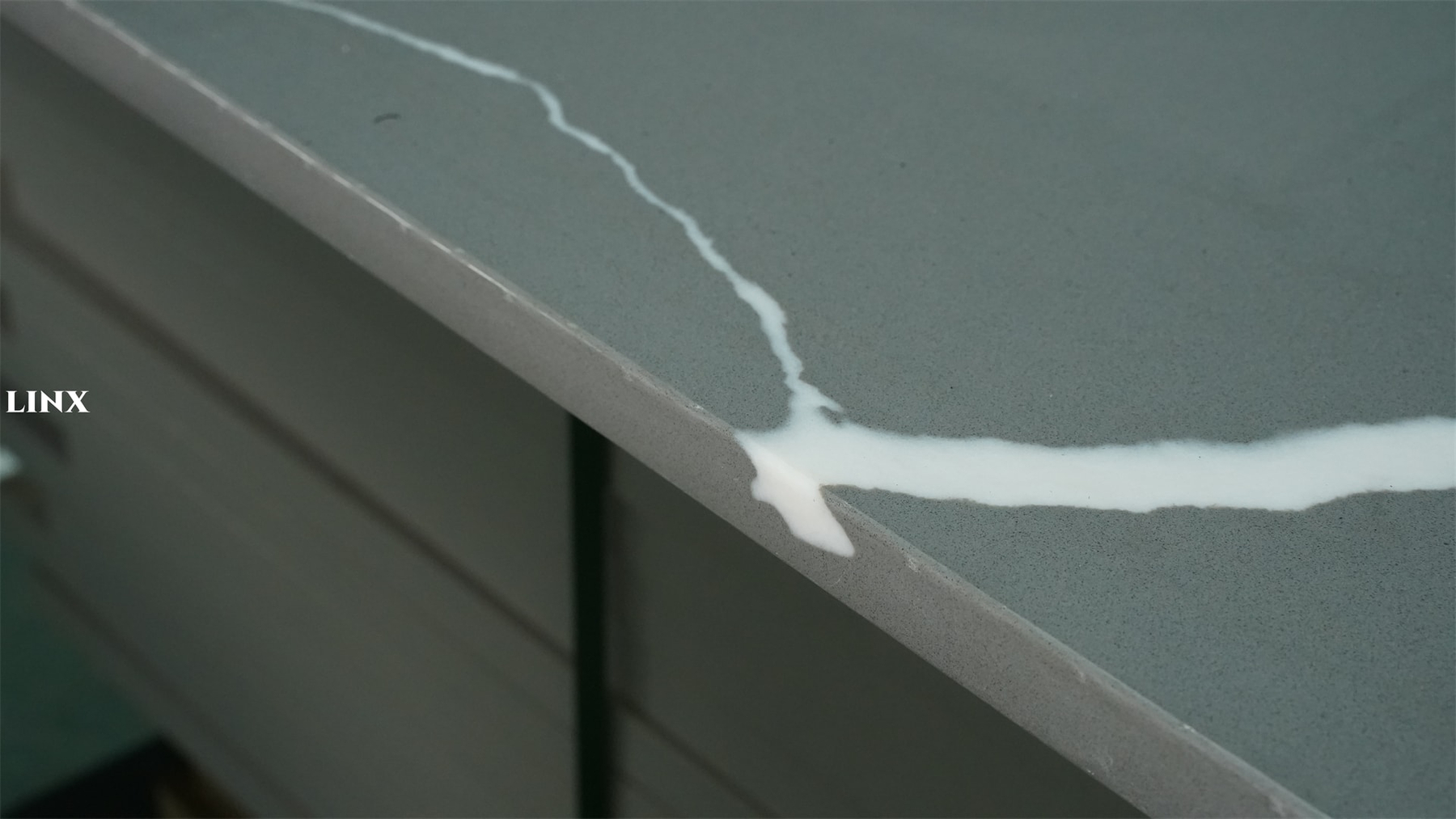 Top Grey Quartz Stone Calacatta Countertops 9