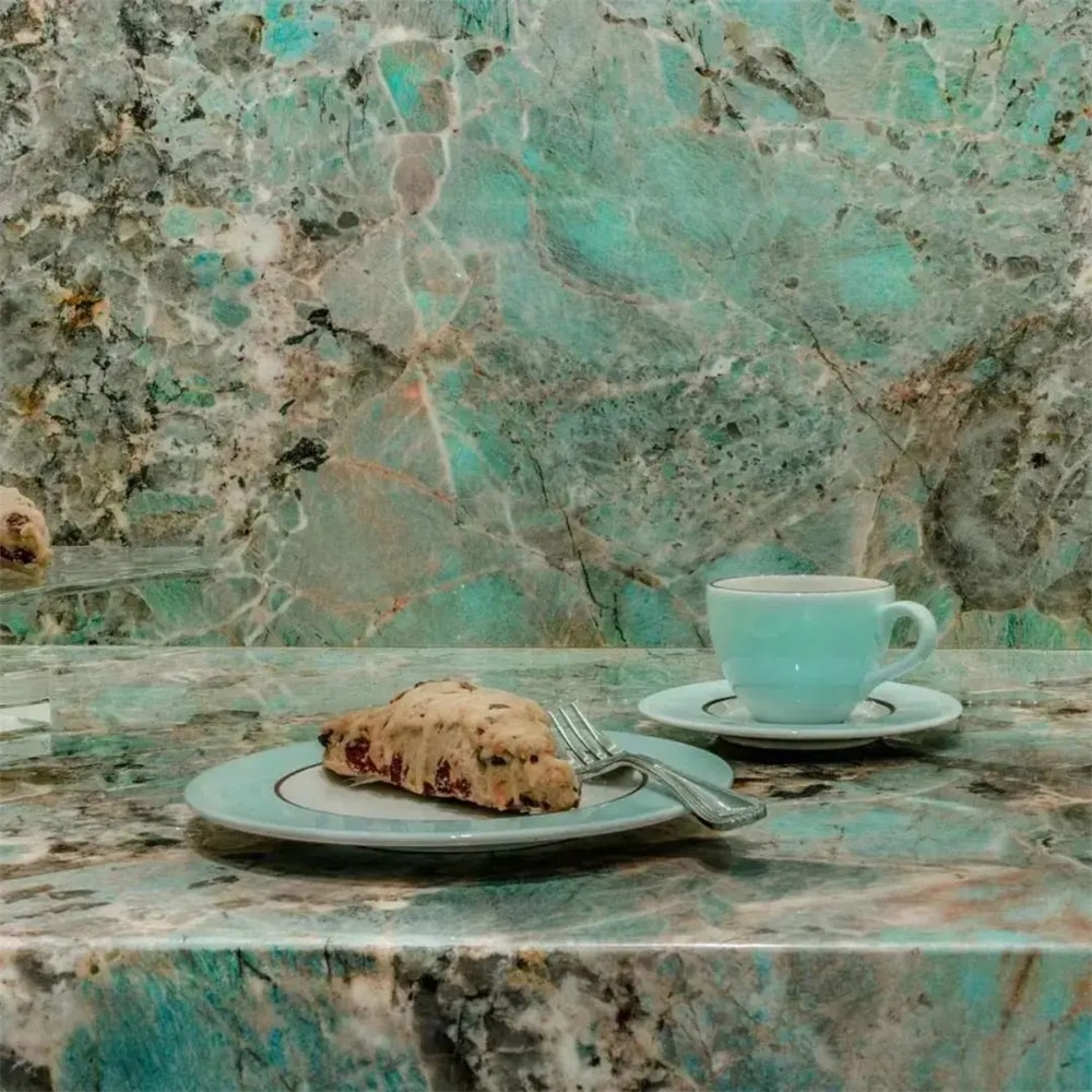 Amazon Green Countertops 1 Linx Surfaces
