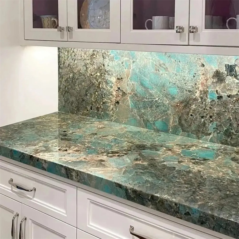 Amazon Green Countertops 2 Linx Surfaces