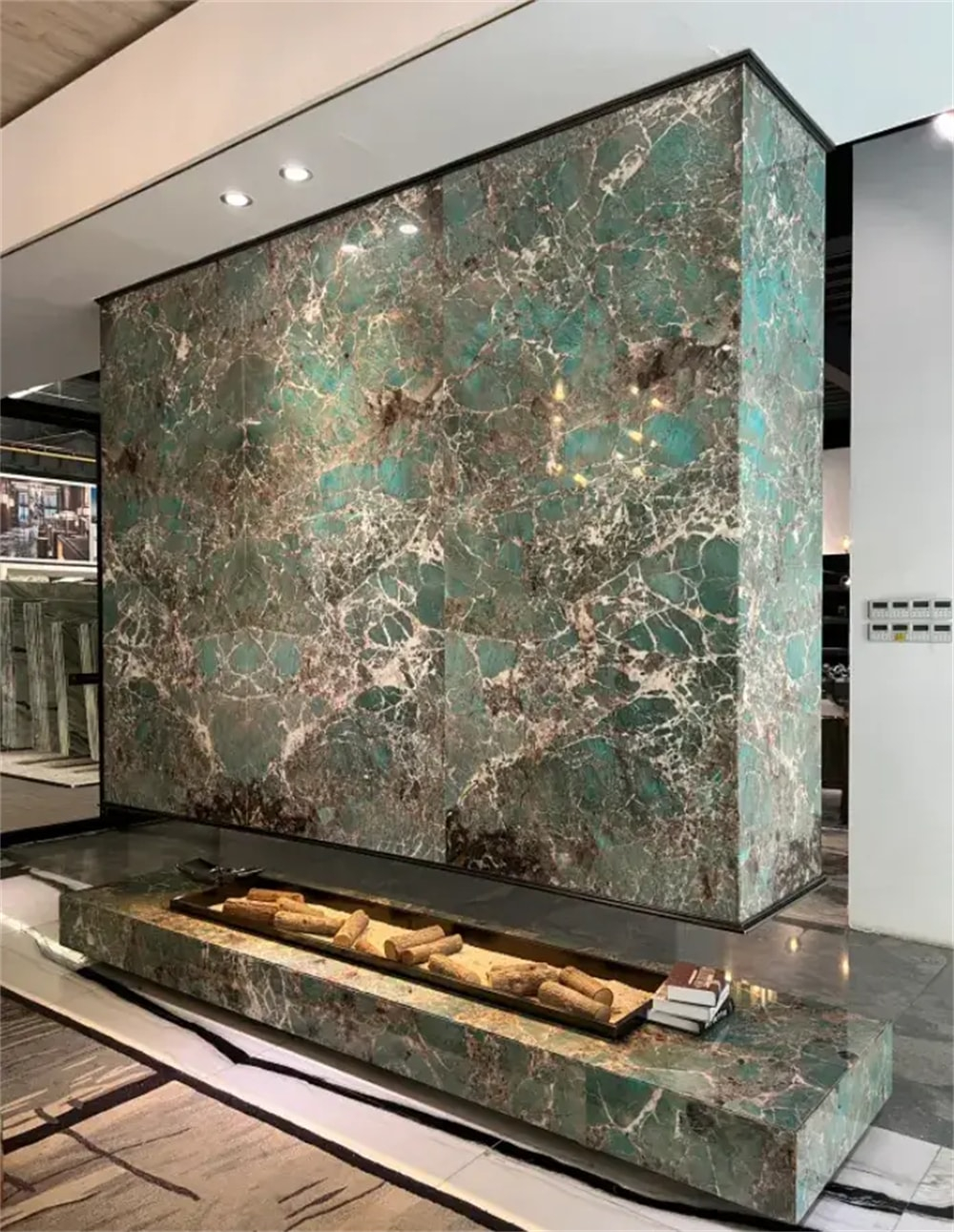 Amazon Green Walls Linx Surfaces