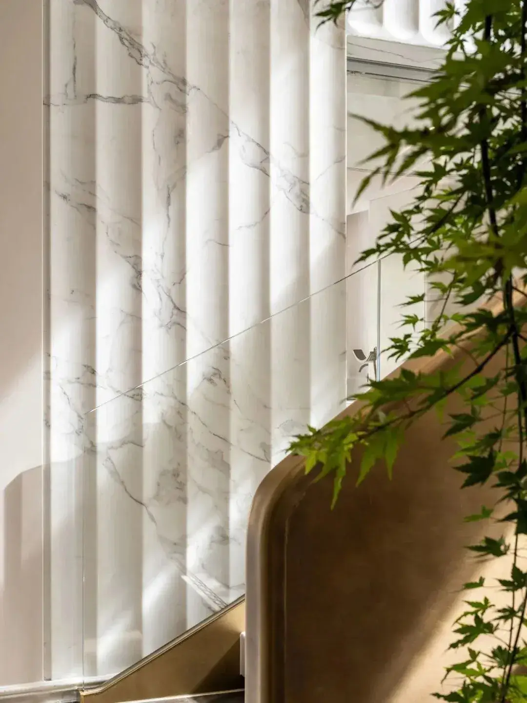 Calacatta Walls Linx Surfaces