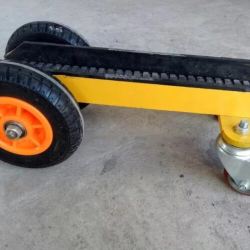 Four Wheel Trolley Stone Slab Carry 1
