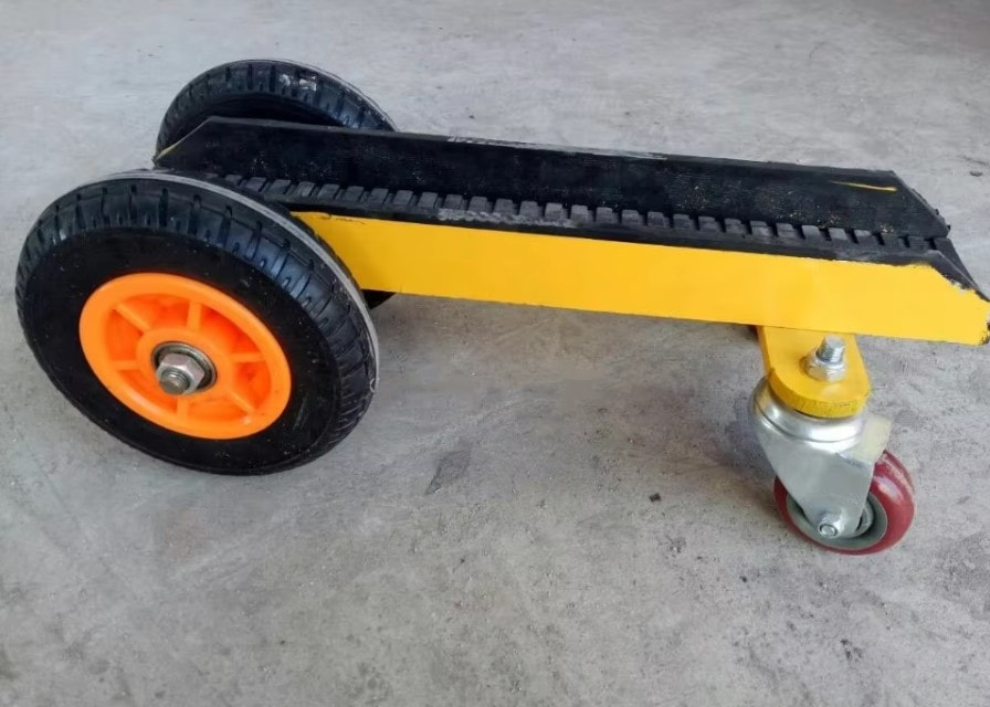 Four Wheel Trolley Stone Slab Carry 1 Four Wheel Trolley Stone Slab Carry 1