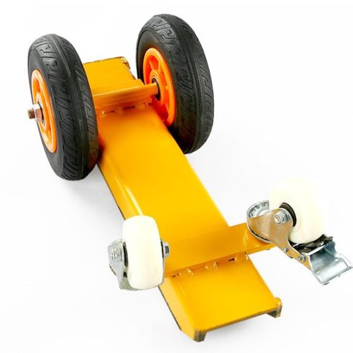 Four Wheel Trolley Stone Slab Carry 7