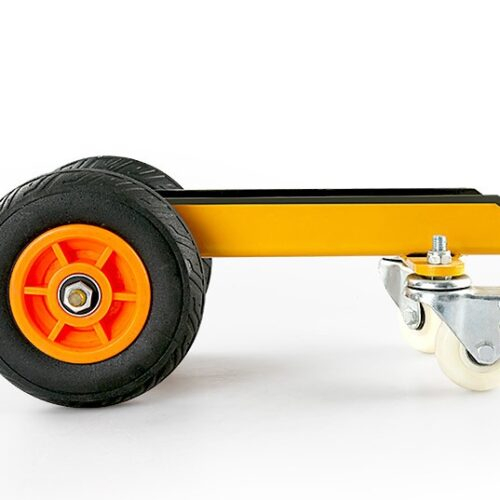 Four Wheel Trolley Stone Slab Carry 8