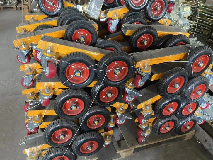 Four Wheel Trolley Stone Slab Carry 9 Four Wheel Trolley Stone Slab Carry 9