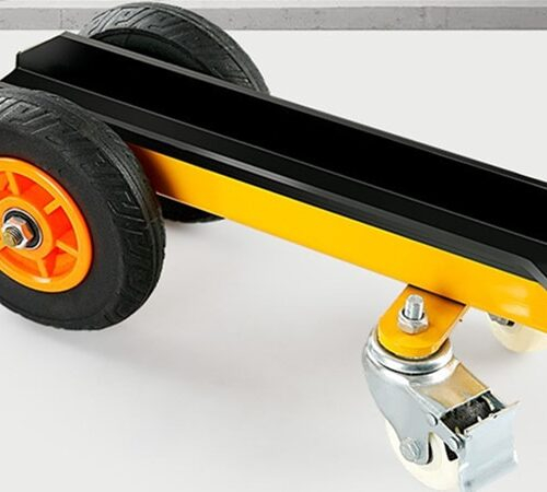Four Wheel Trolley Stone Slab Carrying