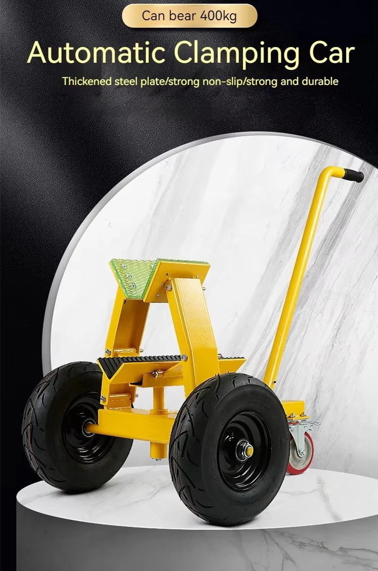 Trolley For Moving Stone Slab 1 Trolley For Moving Stone Slab 1