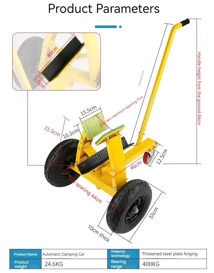 Trolley For Moving Stone Slab 2 Trolley For Moving Stone Slab 2