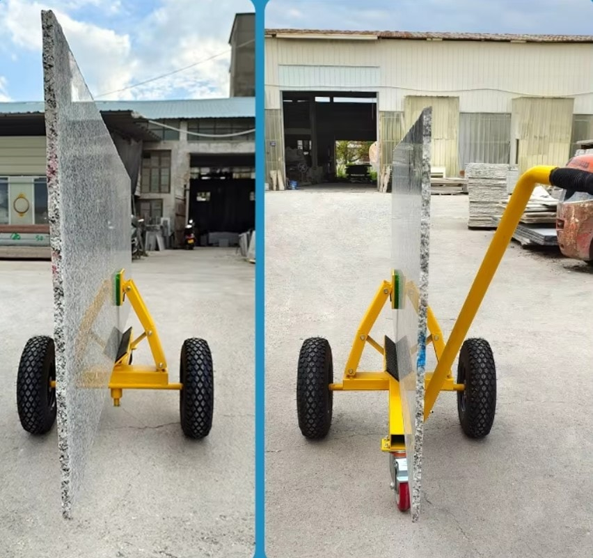 Trolley For Moving Stone Slab 5 Trolley For Moving Stone Slab 5
