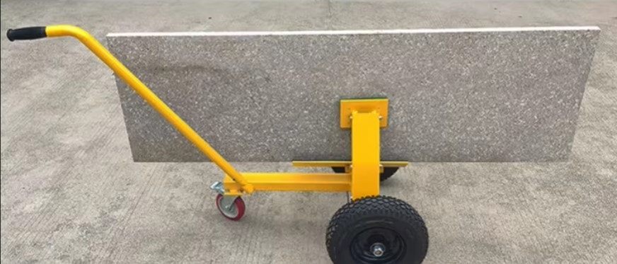 Trolley For Moving Stone Slab 7 Trolley For Moving Stone Slab 7