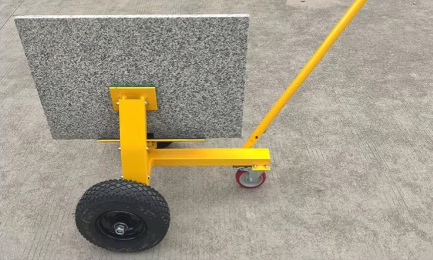 Trolley For Moving Stone Slab 8 Trolley For Moving Stone Slab 8