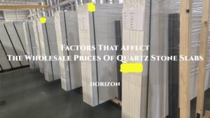 Factors That Affect The Wholesale Prices Of Quartz Stone Slabs - Linx Surfaces