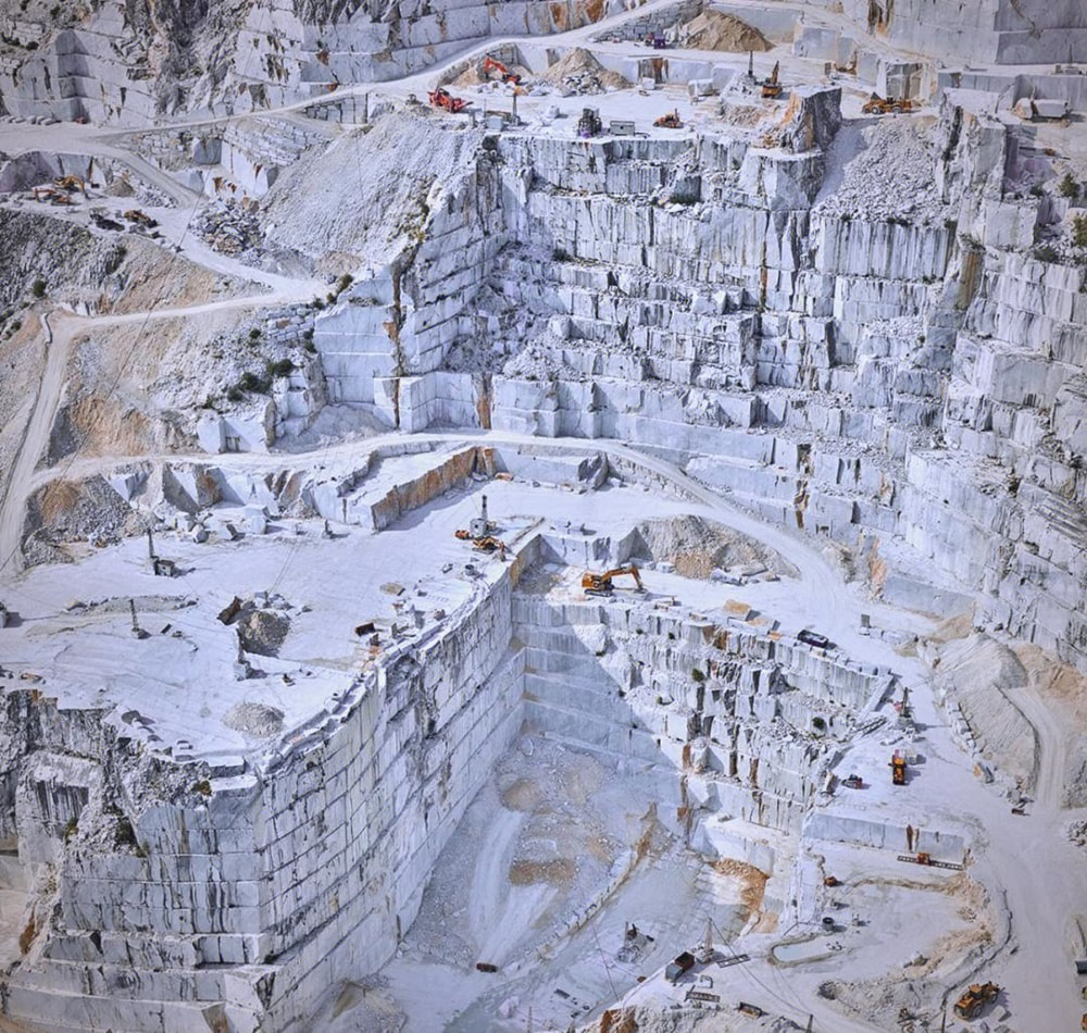 Italy Carrara Town