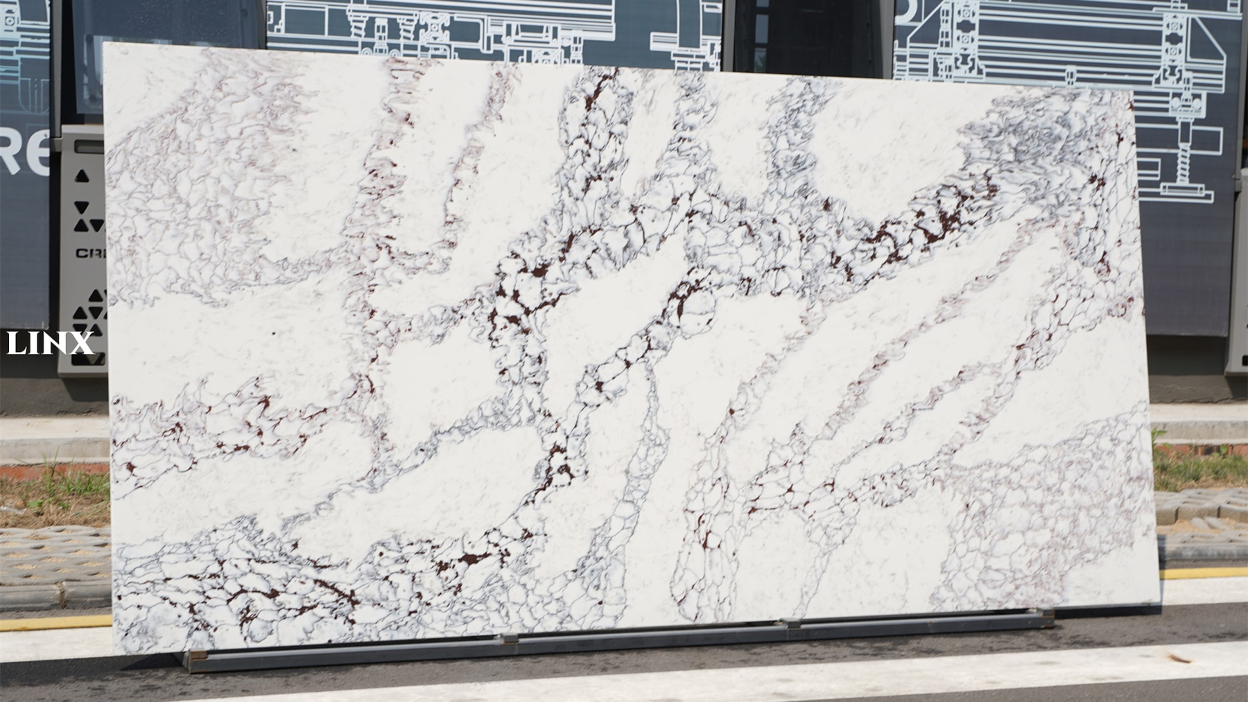 LXM9024 SPRING BROWN JADE STONE 1 LINX SURFACES