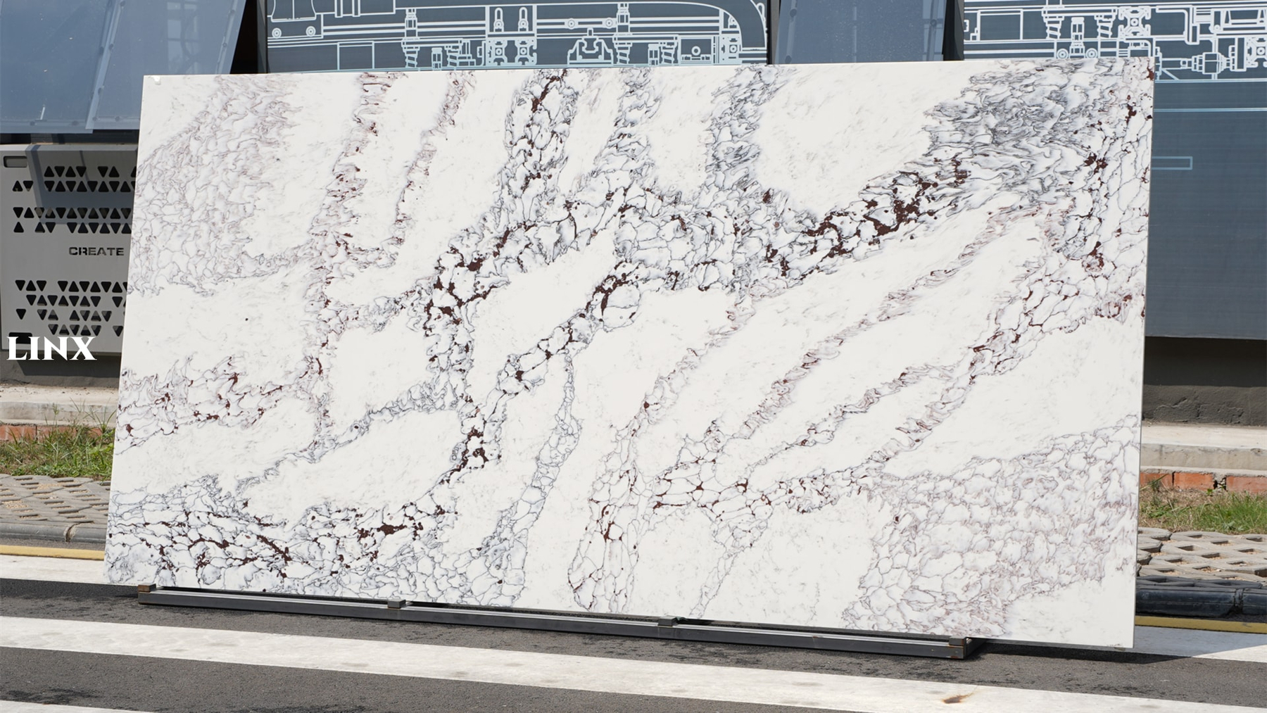 LXM9024 SPRING BROWN JADE STONE 2 LINX SURFACES