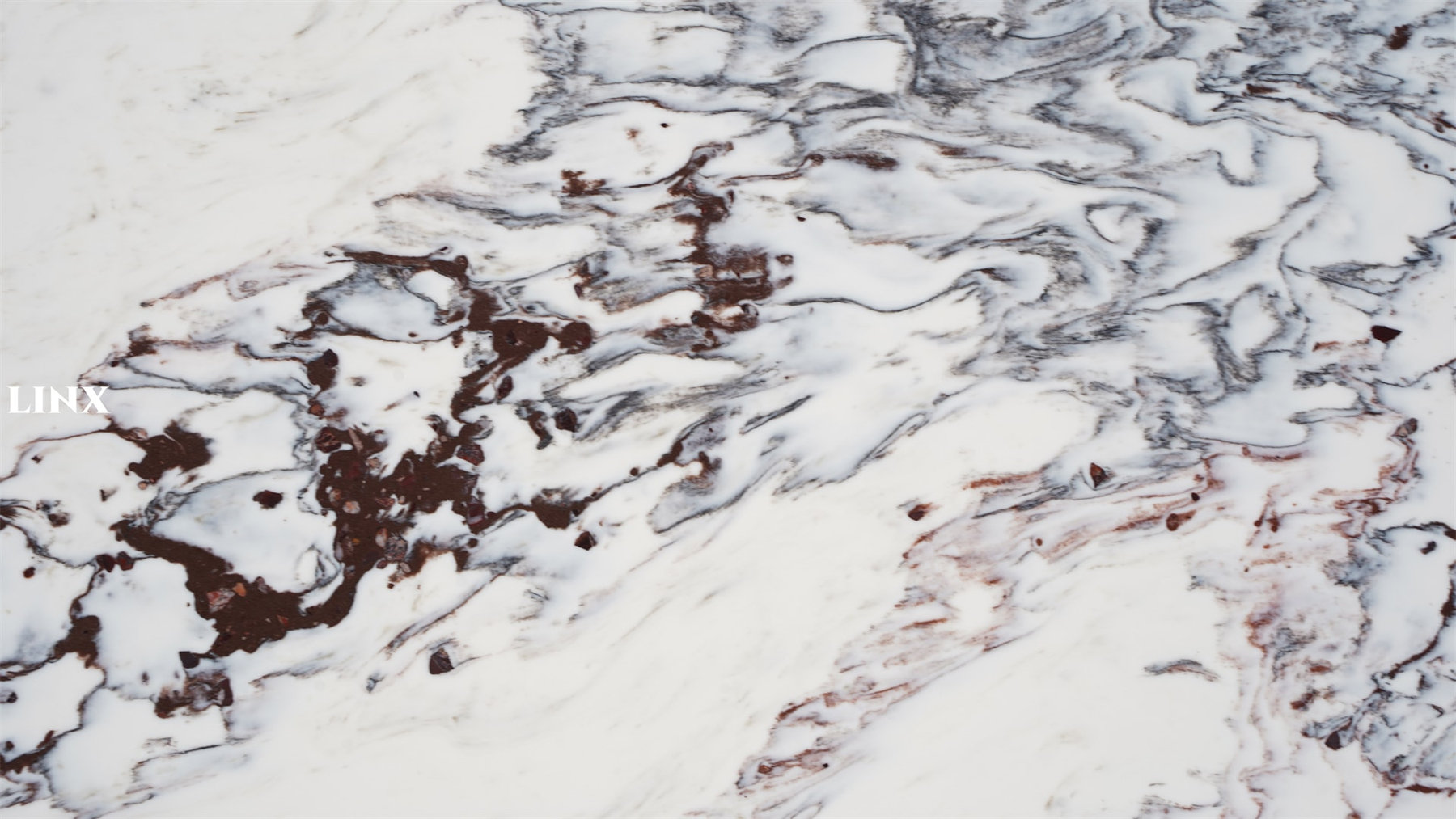 LXM9024 SPRING BROWN JADE STONE DETAIL 6 LINX SURFACES