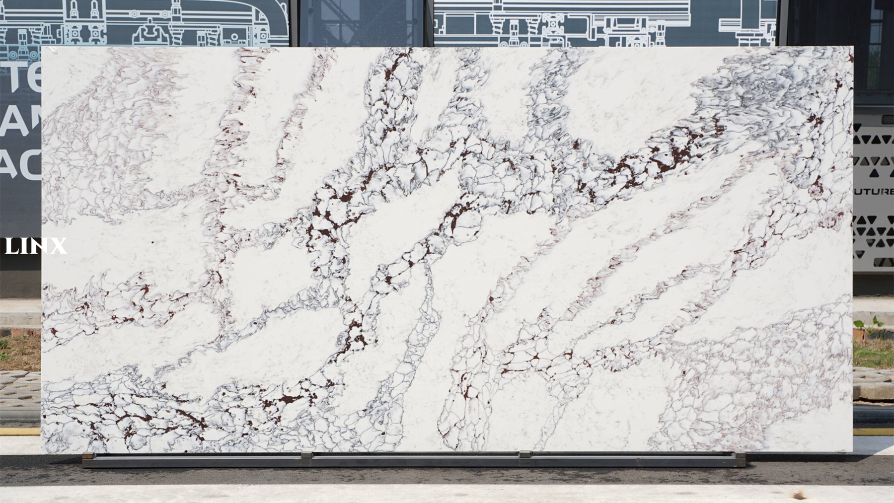 LXM9024 SPRING BROWN JADE STONE LINX SURFACES