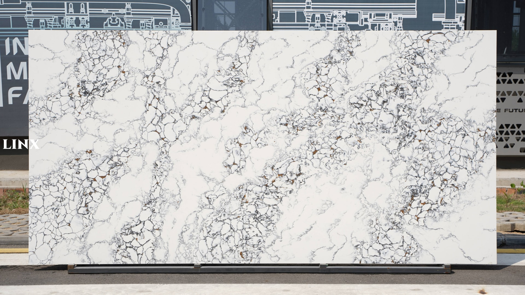 LXM9025 QUARTZ ART JADE STONE LINX SURFACES