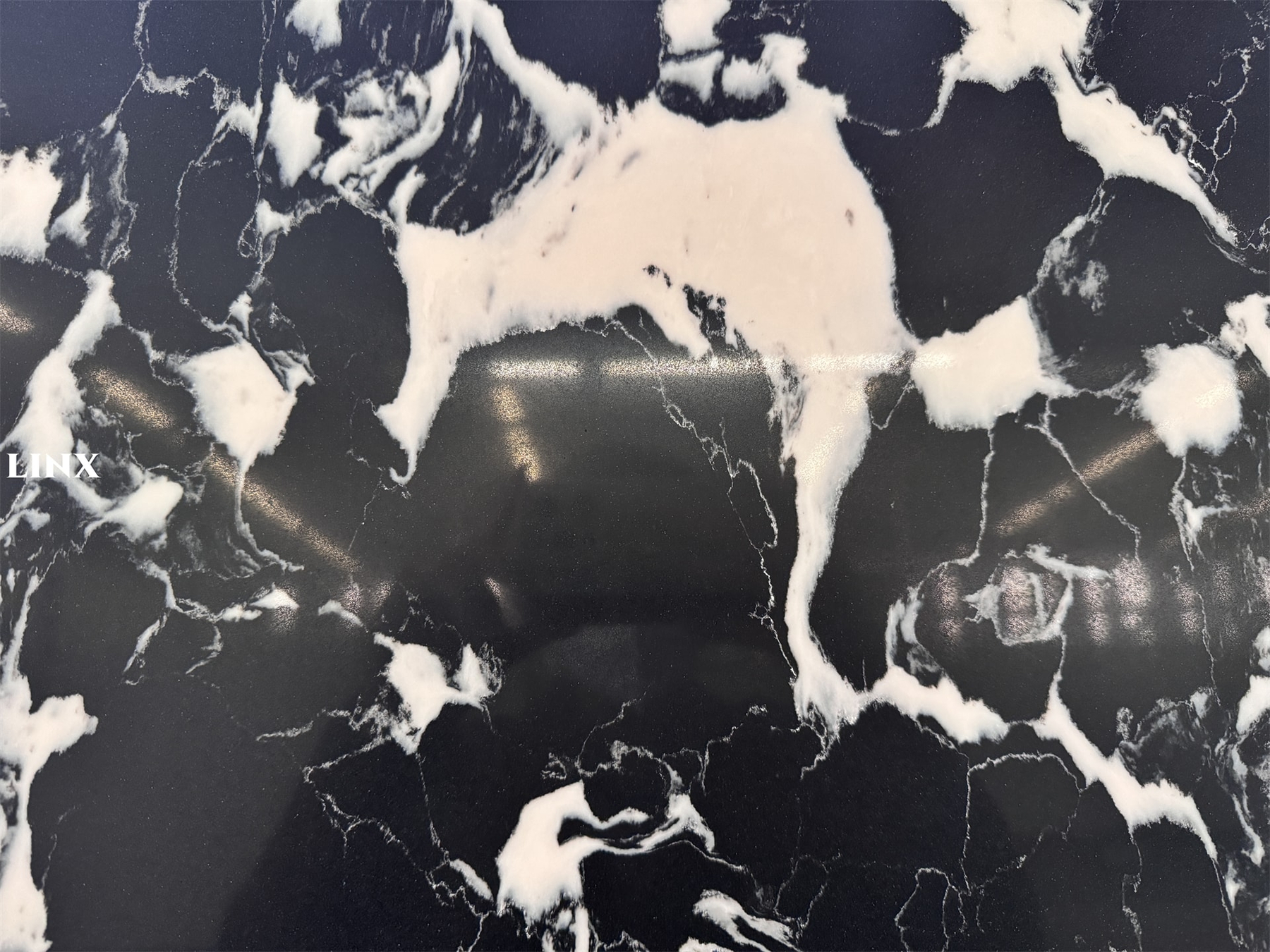 LXM9031 BVLGARI BLACK JADE STONE DETAIL 1 LINX SURFACES