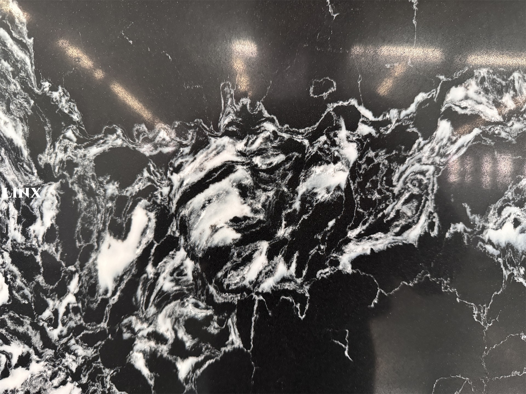 LXM9031 BVLGARI BLACK JADE STONE DETAIL 2 LINX SURFACES