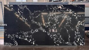 LXM9031 BVLGARI BLACK JADE STONE FEATURE LINX SURFACES