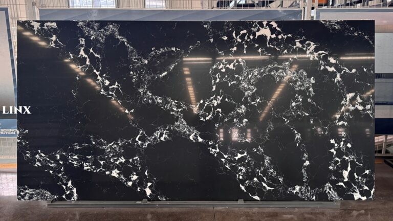 LXM9031 BVLGARI BLACK JADE STONE FEATURE LINX SURFACES