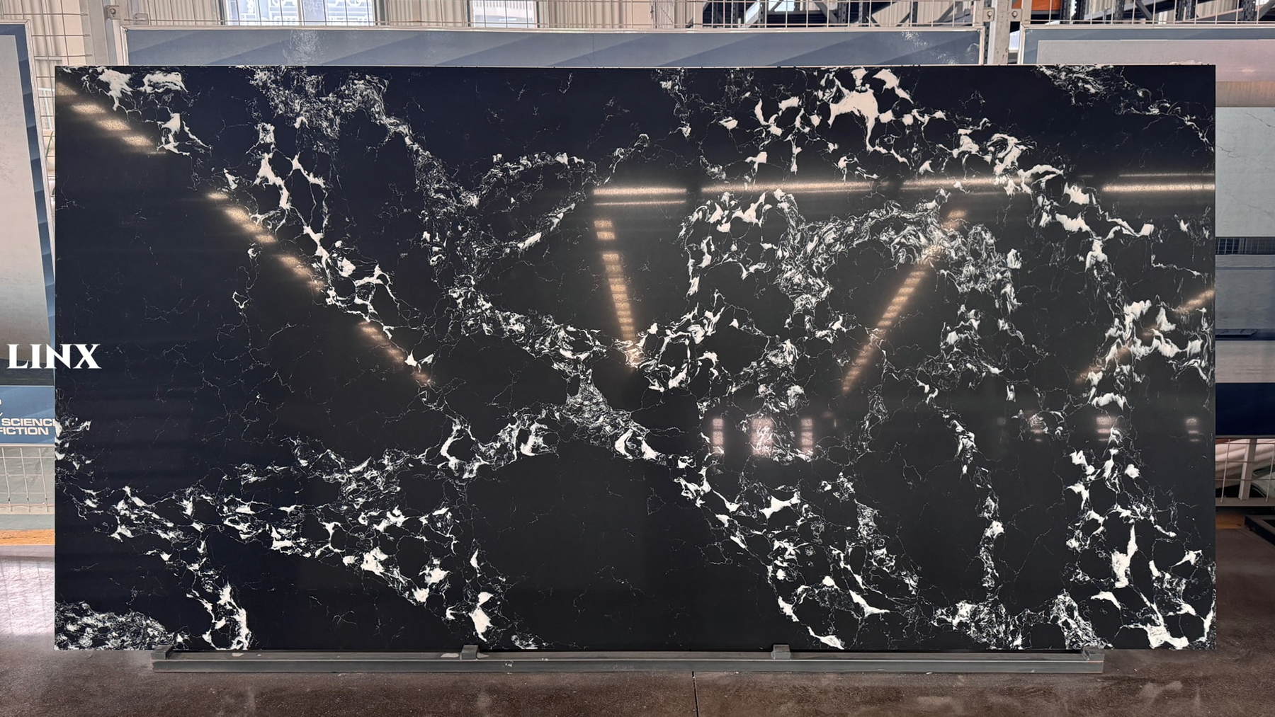 LXM9031 BVLGARI BLACK JADE STONE LINX SURFACES
