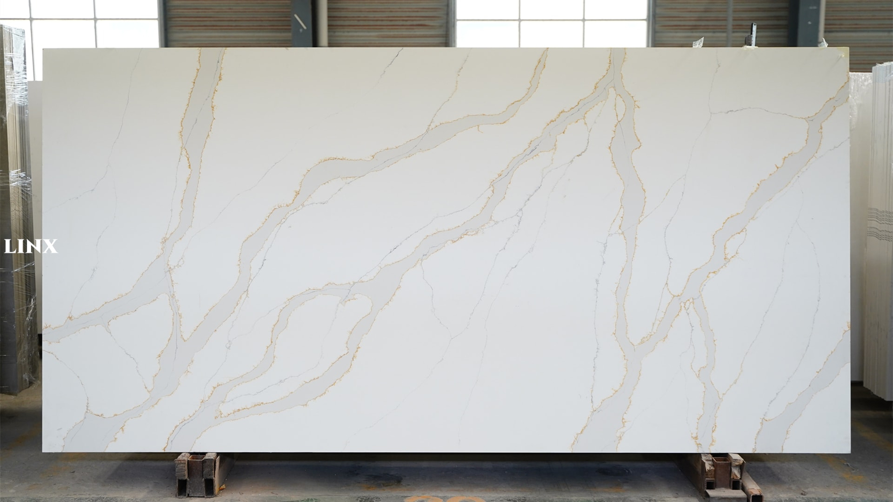 Quartz Stone Calacatta Series Linx Surfaces