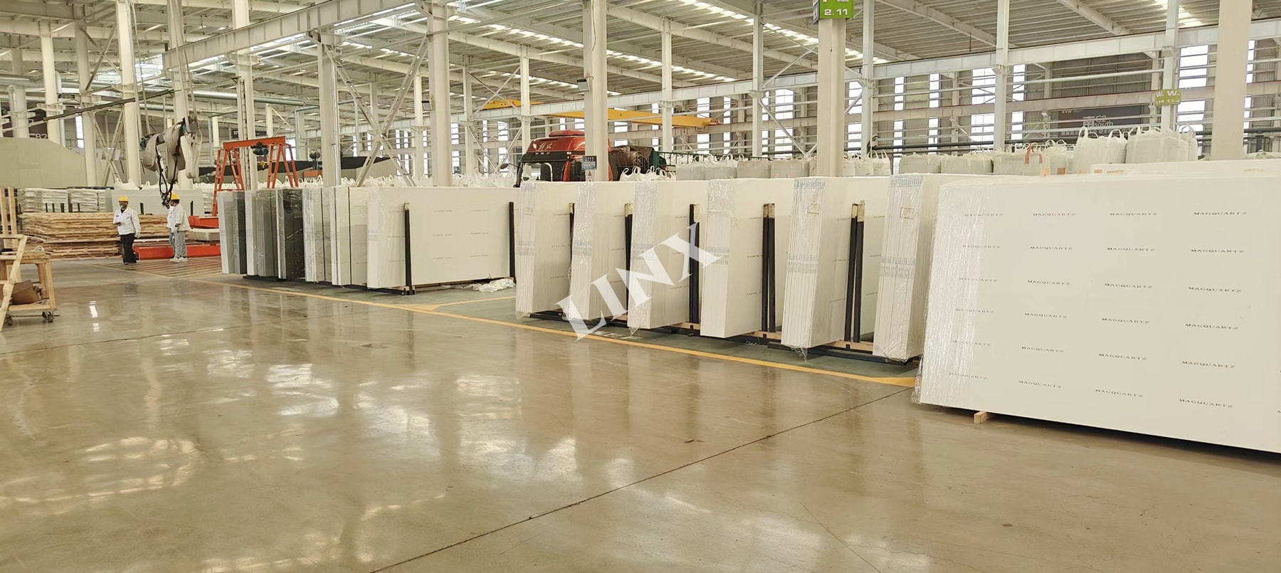 Quartz Stone Slabs Factory Linx Surfaces
