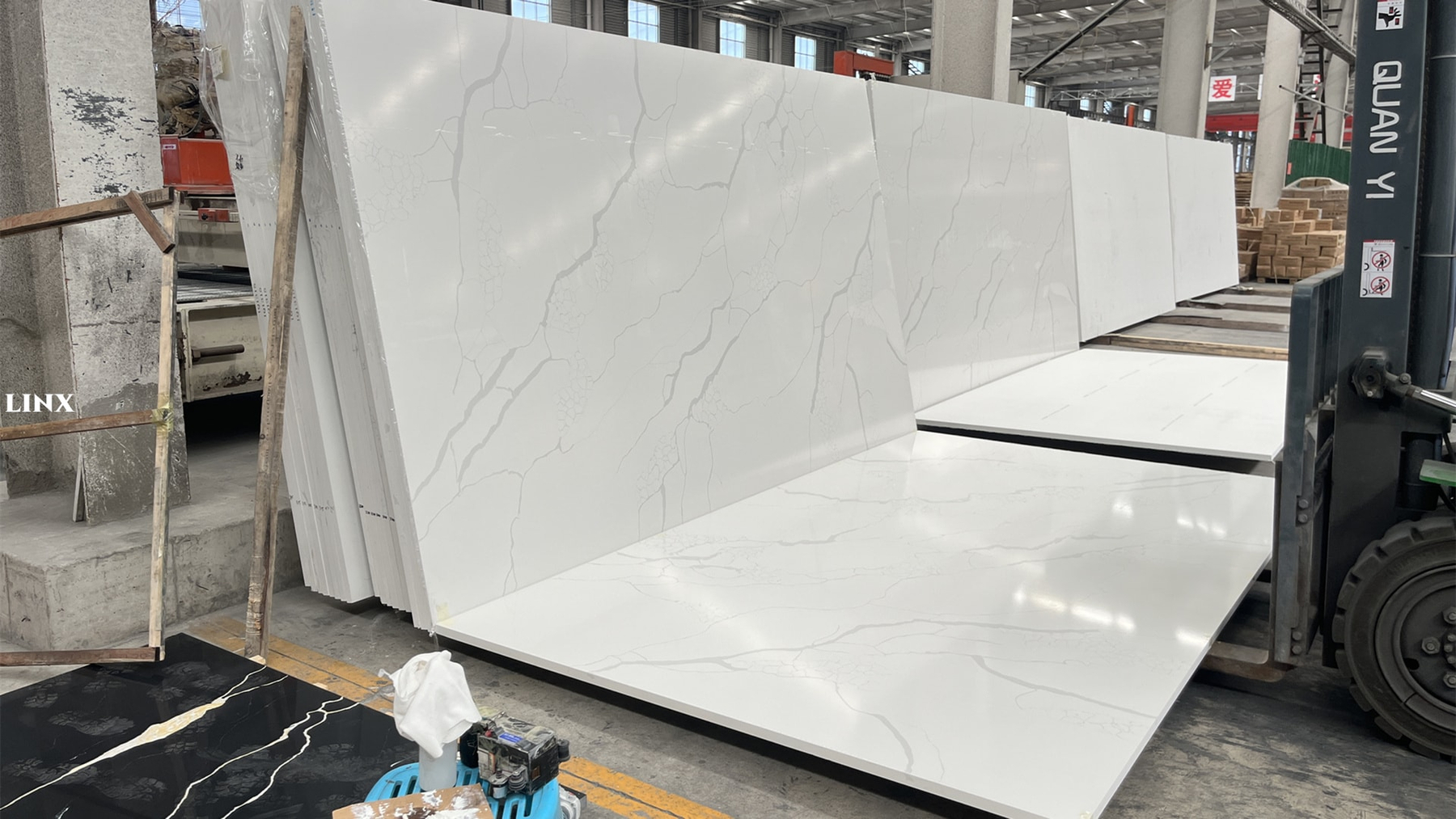 Quartz Stone Slabs Finished Linx Surfaces