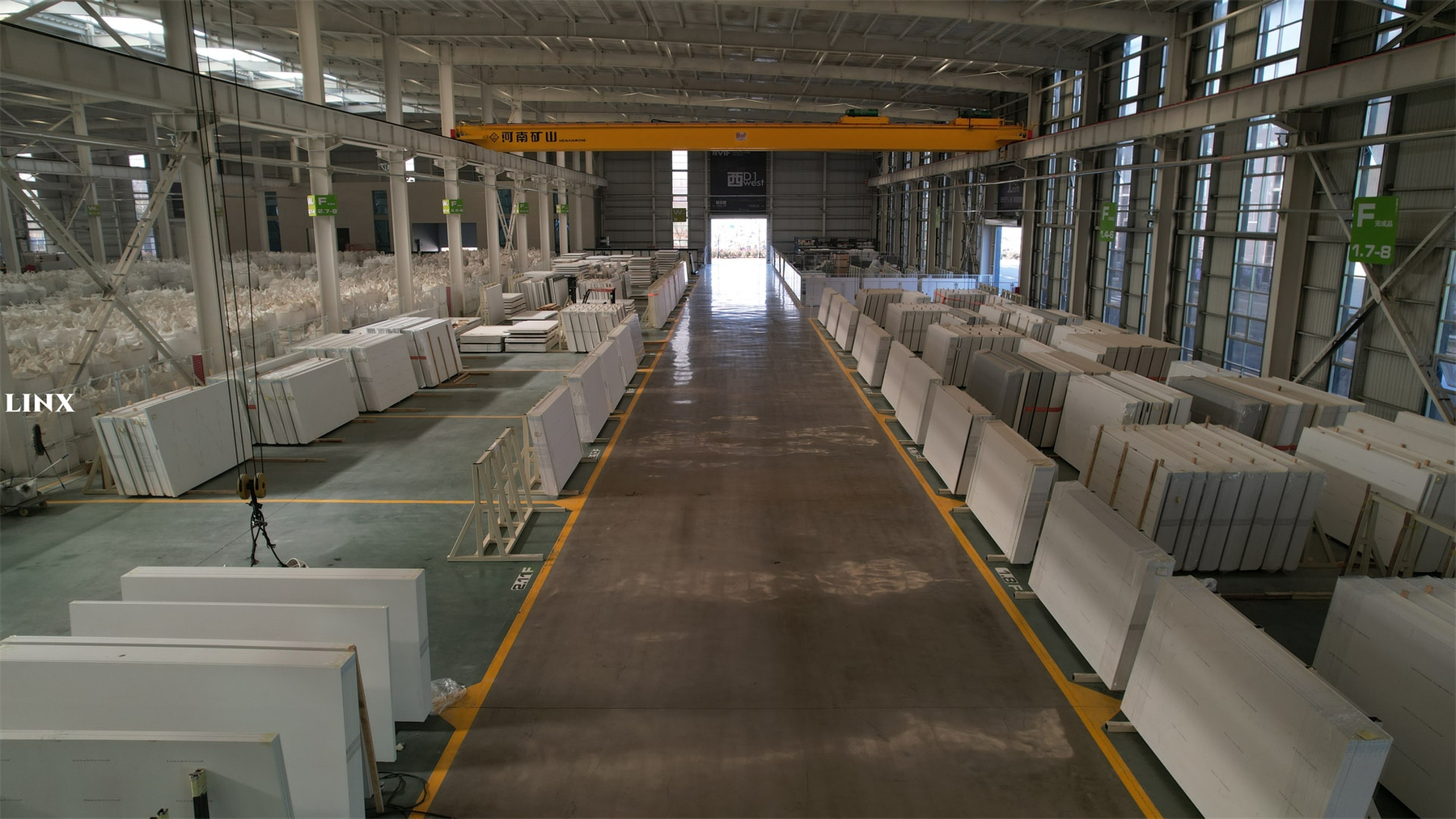 Quartz Stone Slabs Finished Orders Warehouse 1 - Linx Surfaces