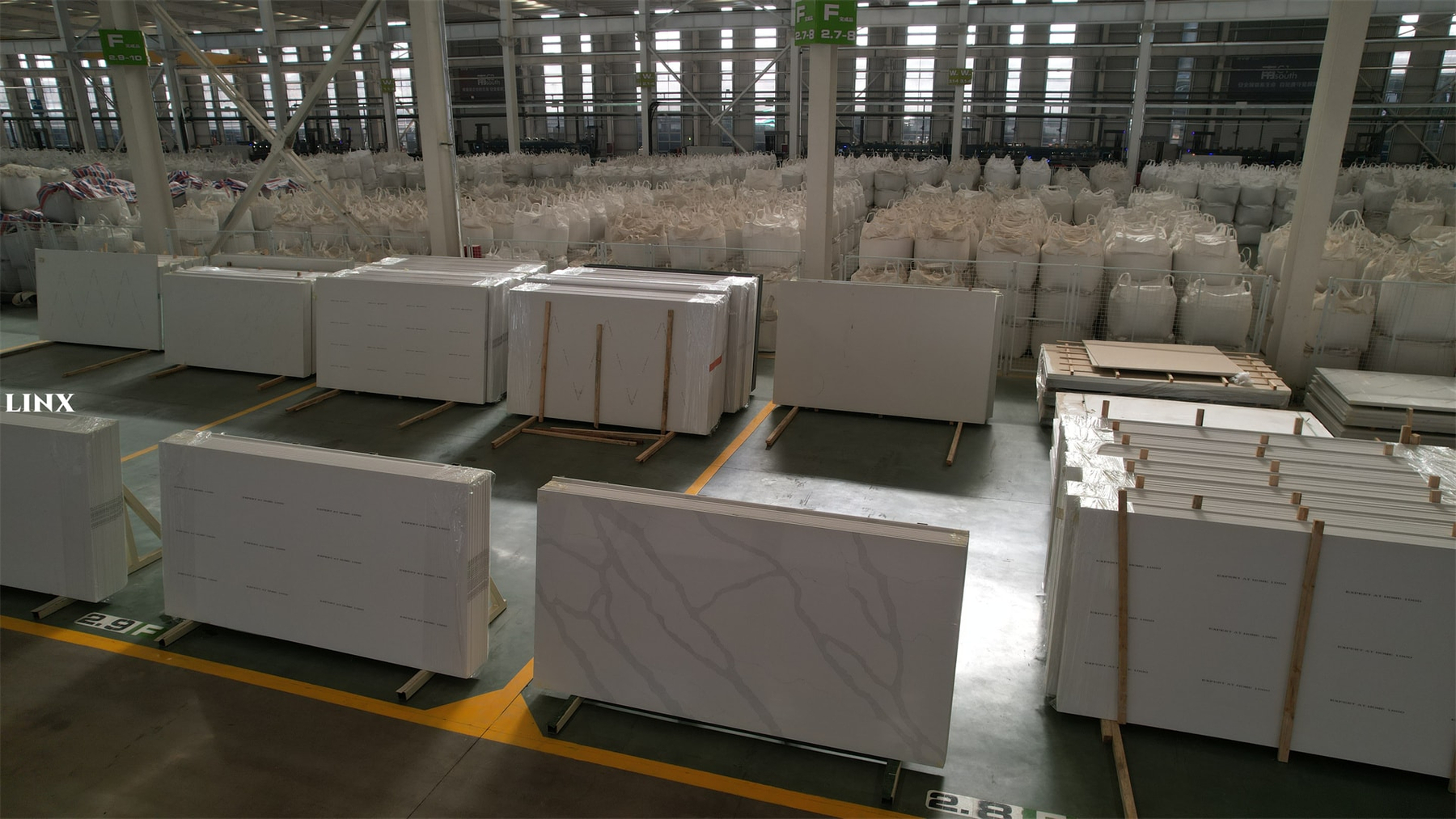 Quartz Stone Slabs Finished Orders Warehouse - Linx Surfaces